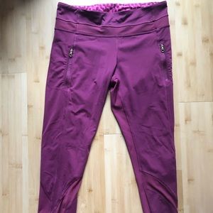 Lululemon Cropped Leggings Size 8